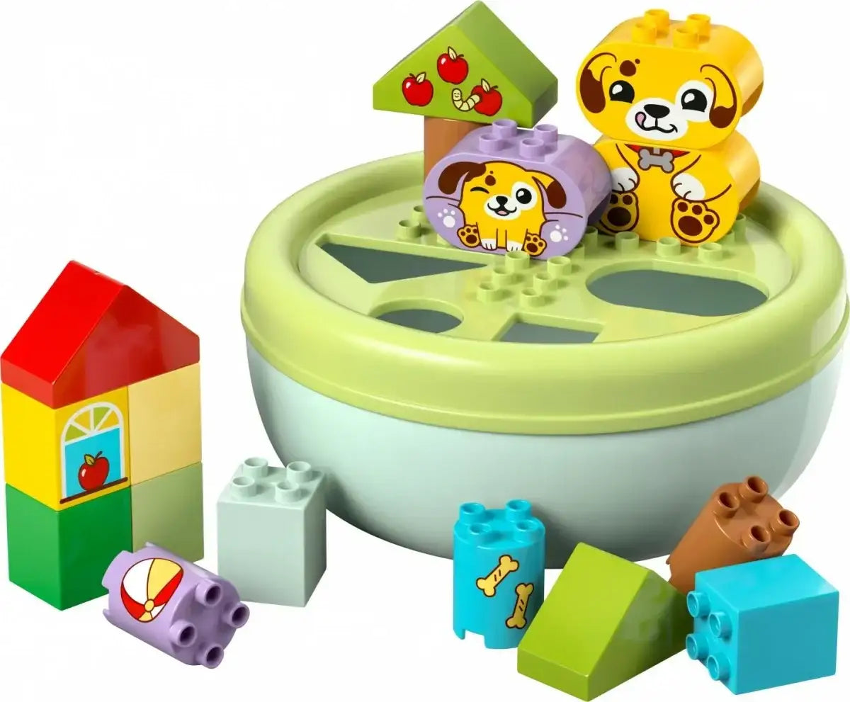 LEGO DUPLO dom szczeniaczków -  zabawki-dla-dziewczynki