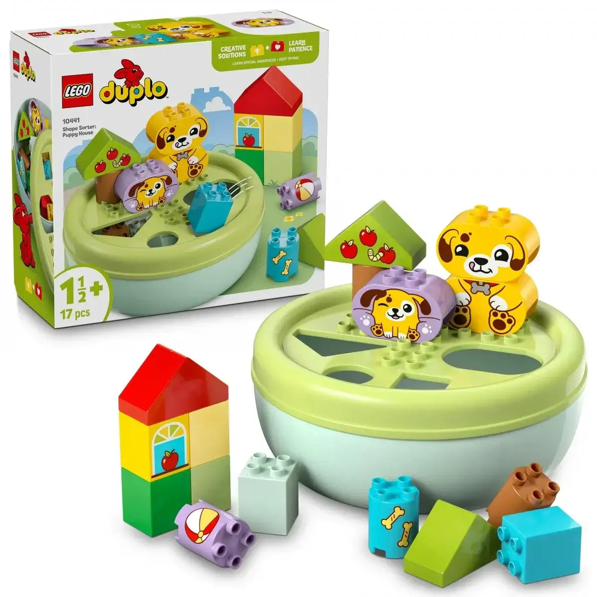 LEGO DUPLO 10441 sorter kształtów -  zabawki-dla-dziewczynki