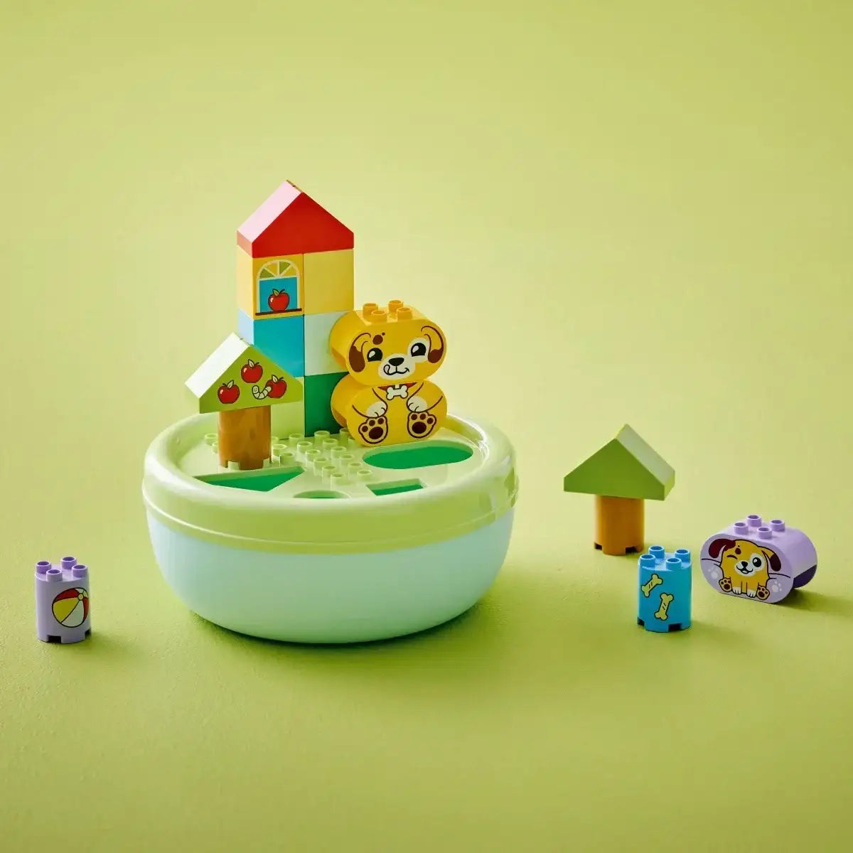 LEGO DUPLO 10441 sorter kształtów domek szczeniaczków -  zabawki-dla-dziewczynki