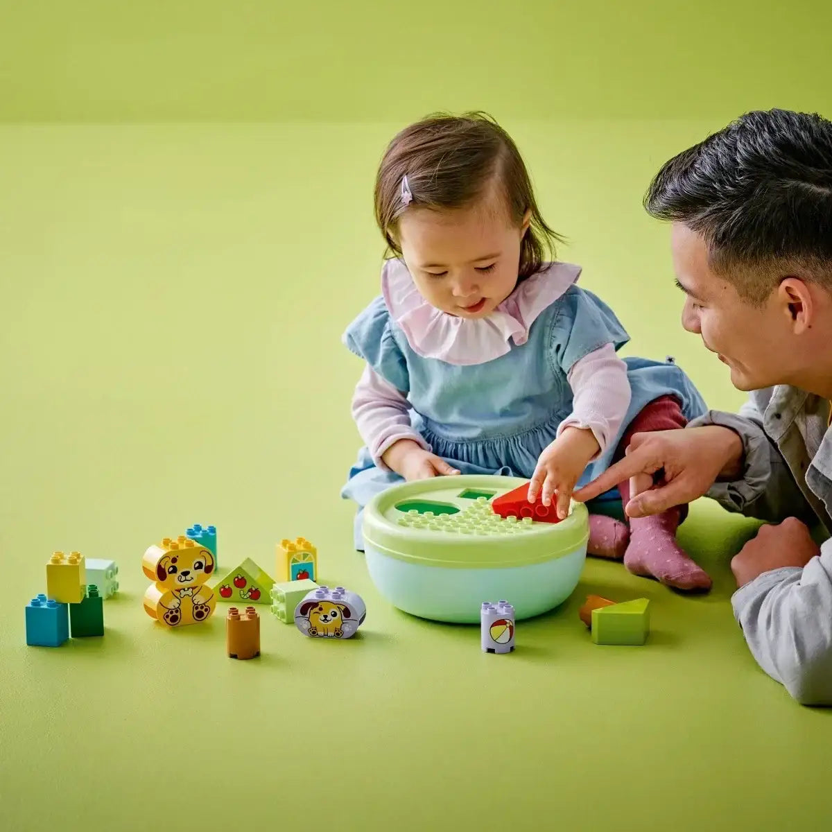 LEGO Klocki DUPLO sorter kształtów dla dzieci -  zabawki-dla-dziewczynki