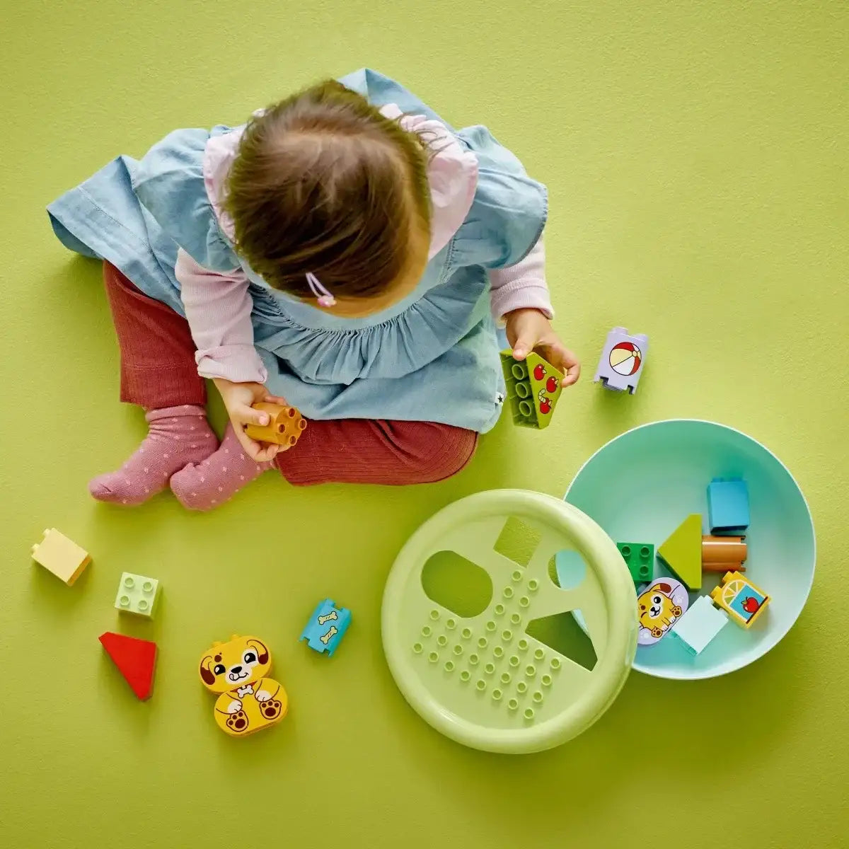 DUPLO 10441 domek szczeniaczków zabawka edukacyjna -  zabawki-dla-dziewczynki