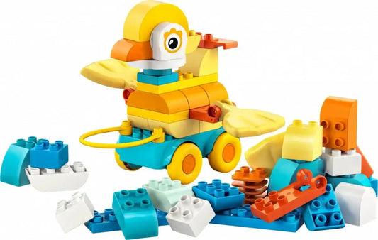 Klocki DUPLO 10448 3 w 1 Zwierzątka na kółkach - zabawki-dla-dziewczynki