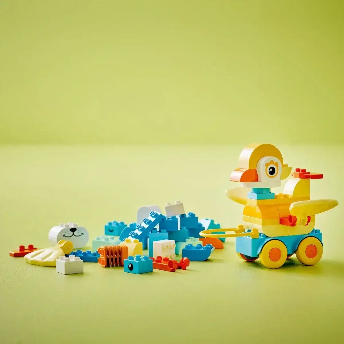 LEGO DUPLO 10448 Zwierzątka na kółkach zestaw do zabawy i nauki - zabawki-dla-dziewczynki
