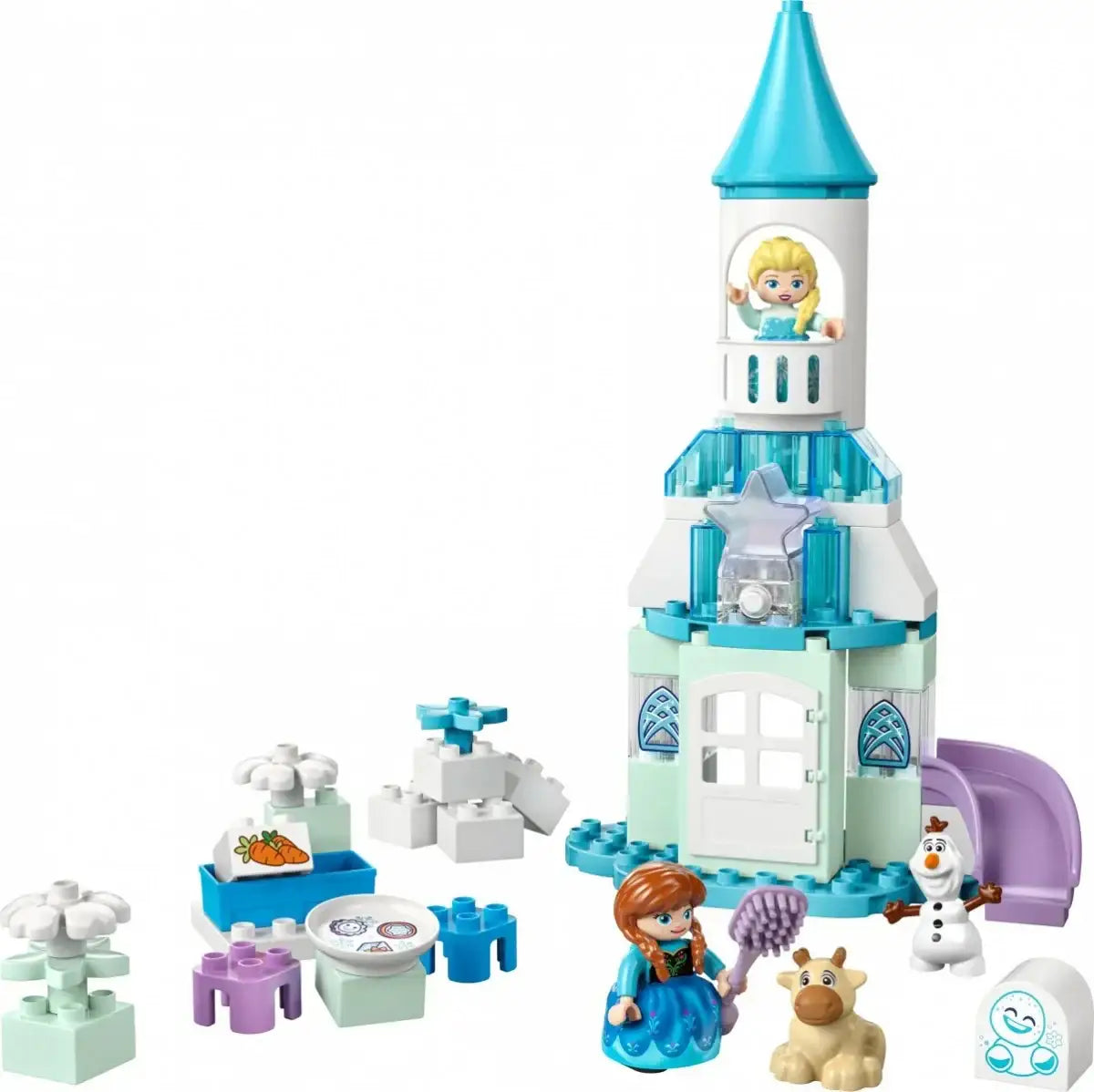 LEGO DUPLO Frozen przyjęcie w zamku Kraina Lodu  - zabawki-dla-dziewczynki