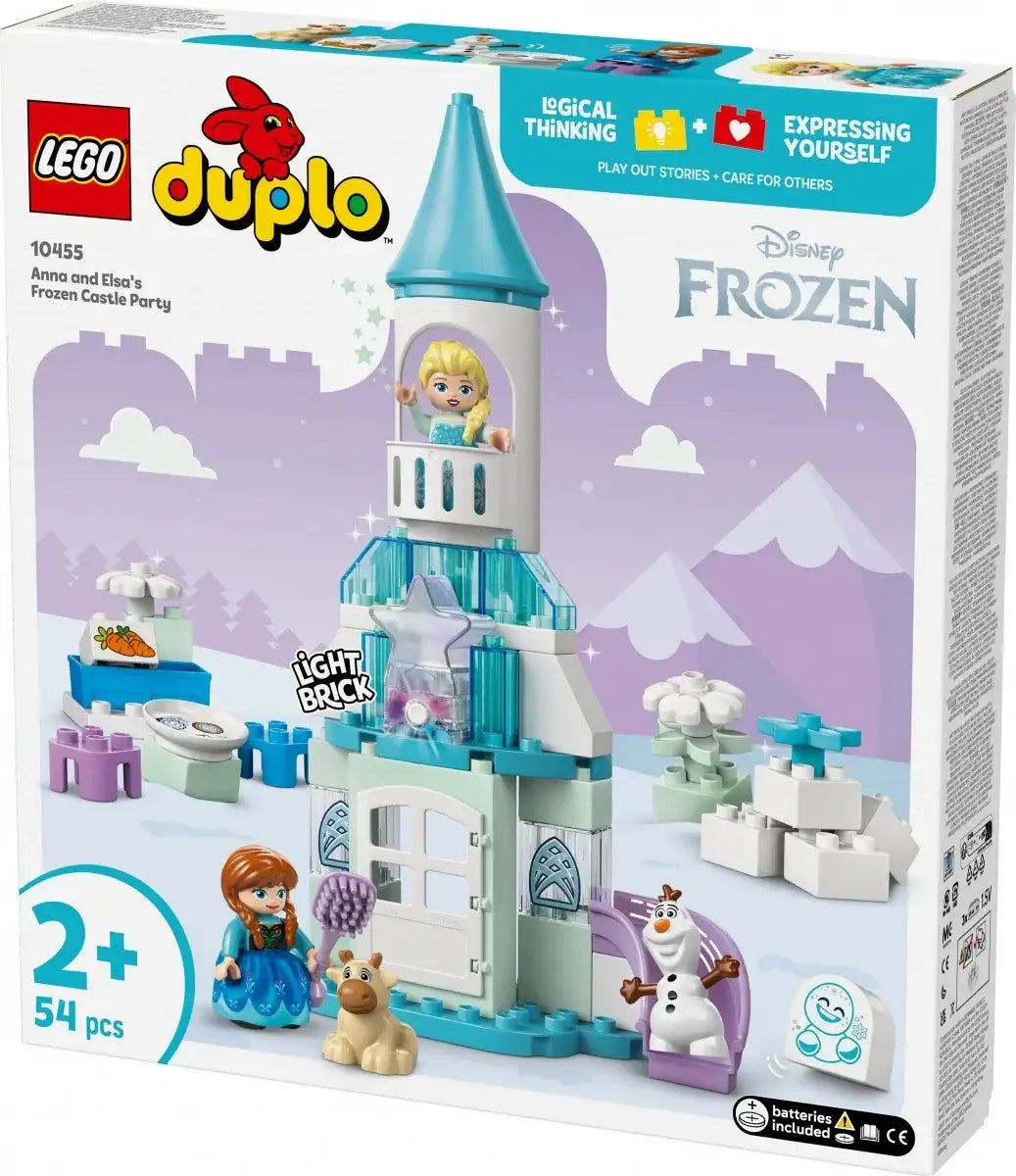 LEGO DUPLO Frozen castle Anna Elsa scenka  - zabawki-dla-dziewczynki
