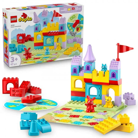 Klocki DUPLO 10450 Gra Zamek Hopsy - zabawki-dla-dziewczynki