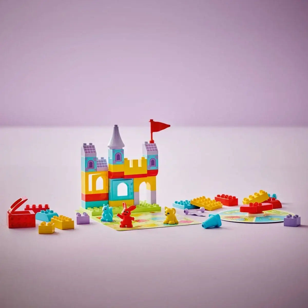 LEGO DUPLO 10450 Zamek Hopsy zestaw do zabawy i nauki - zabawki-dla-dziewczynki