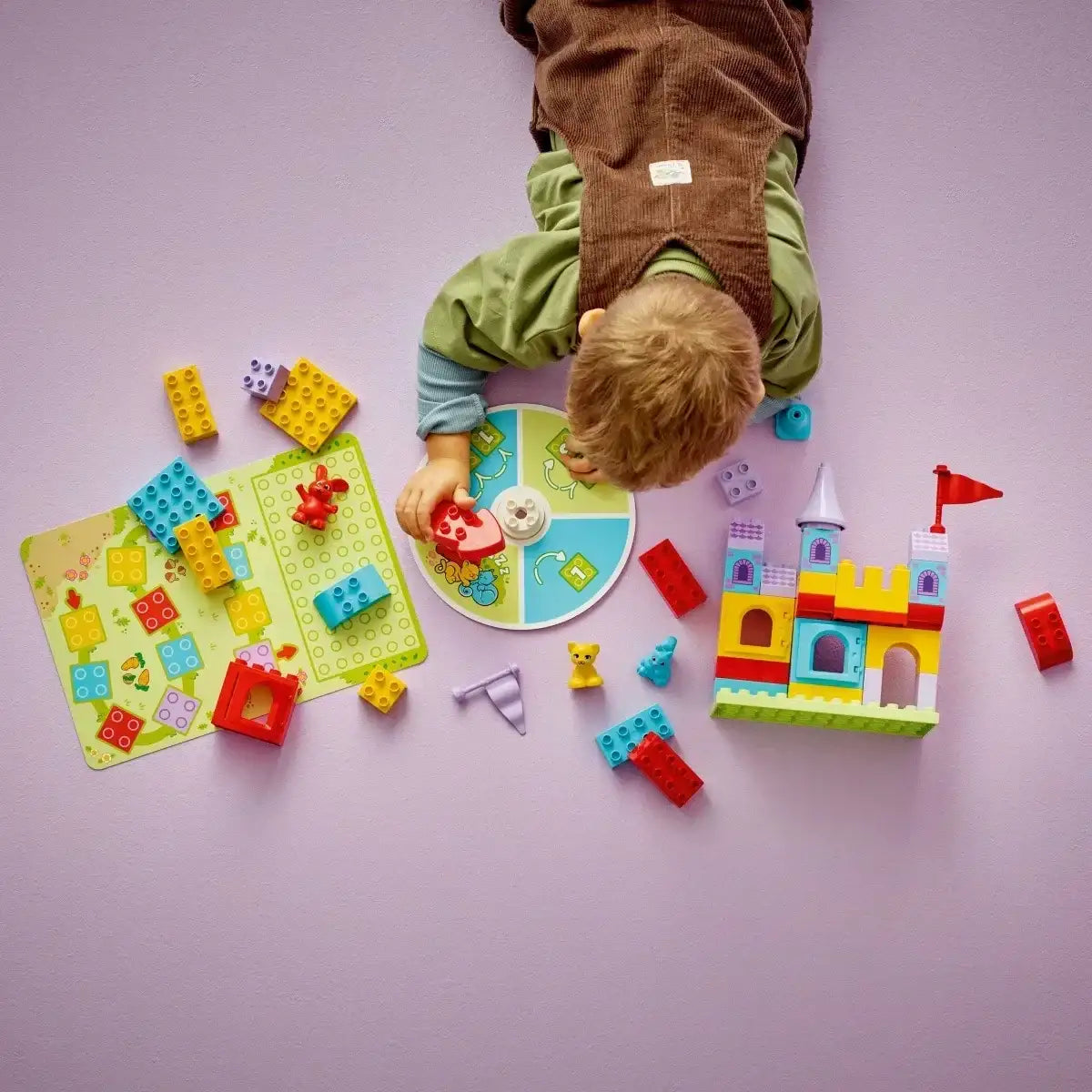 LEGO DUPLO Gra Zamek Hopsy rozwija wyobraźnię dziecka - zabawki-dla-dziewczynki