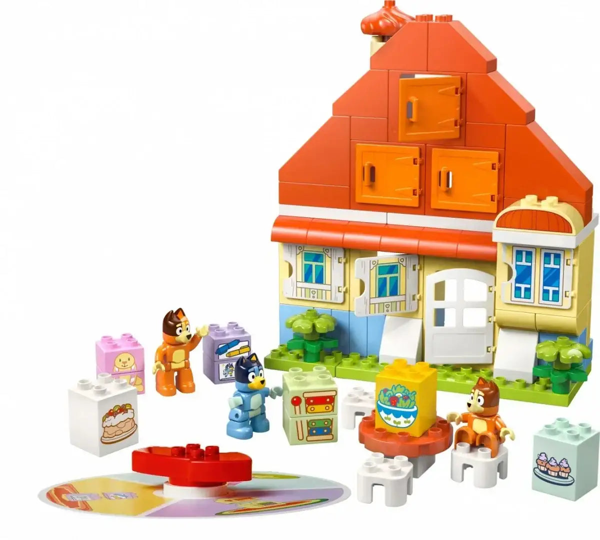 LEGO DUPLO Bluey 10459 zestaw kreatywny dla dzieci - zabawki-dla-dziewczynki