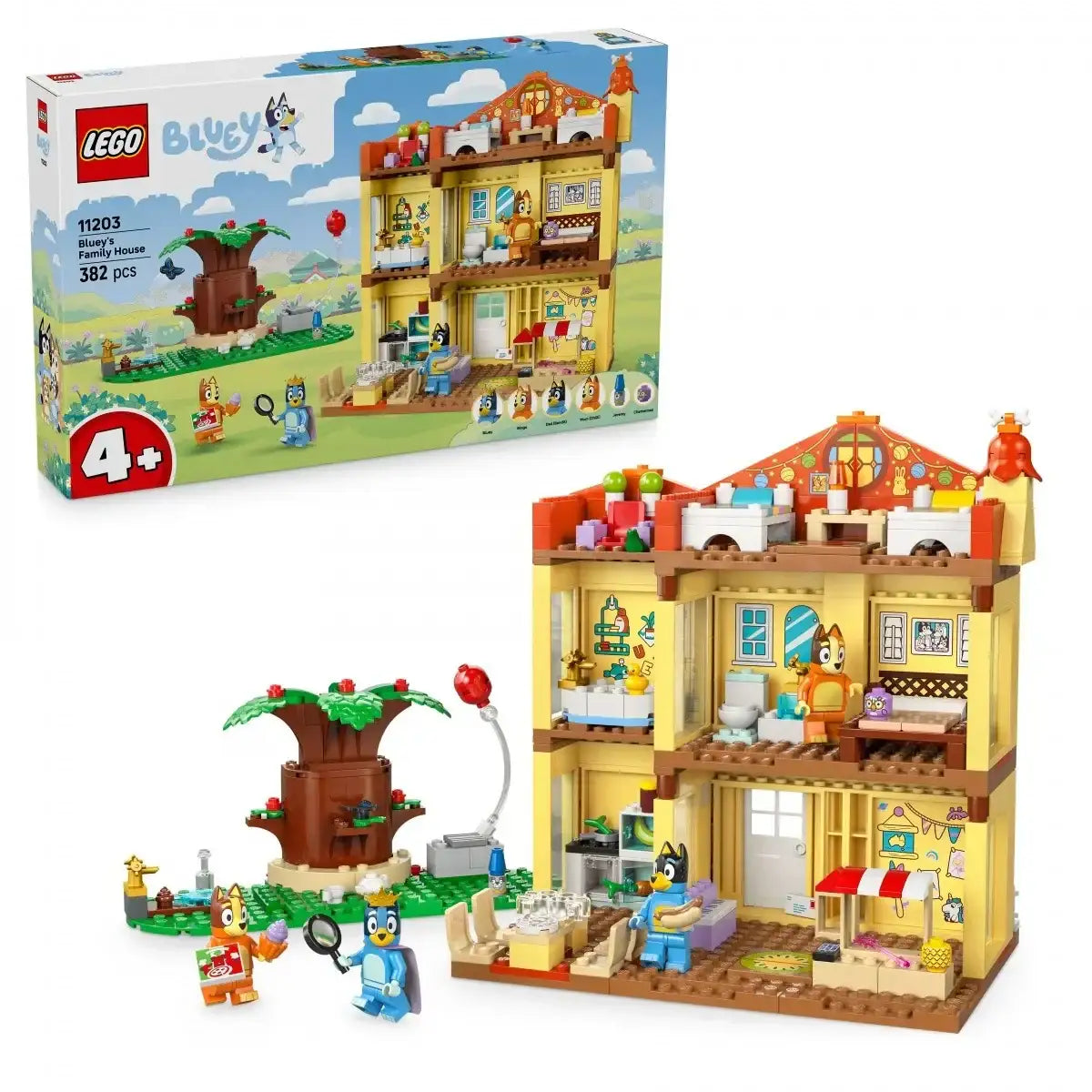 LEGO Bluey 11203 Dom rodzinny zabawka edukacyjna - zabawki-dla-dziewczynki