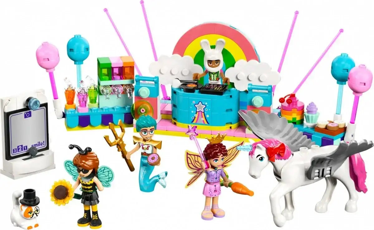 LEGO Friends magiczny bal kostiumowy z figurkami - zabawki-dla-dziewczynki