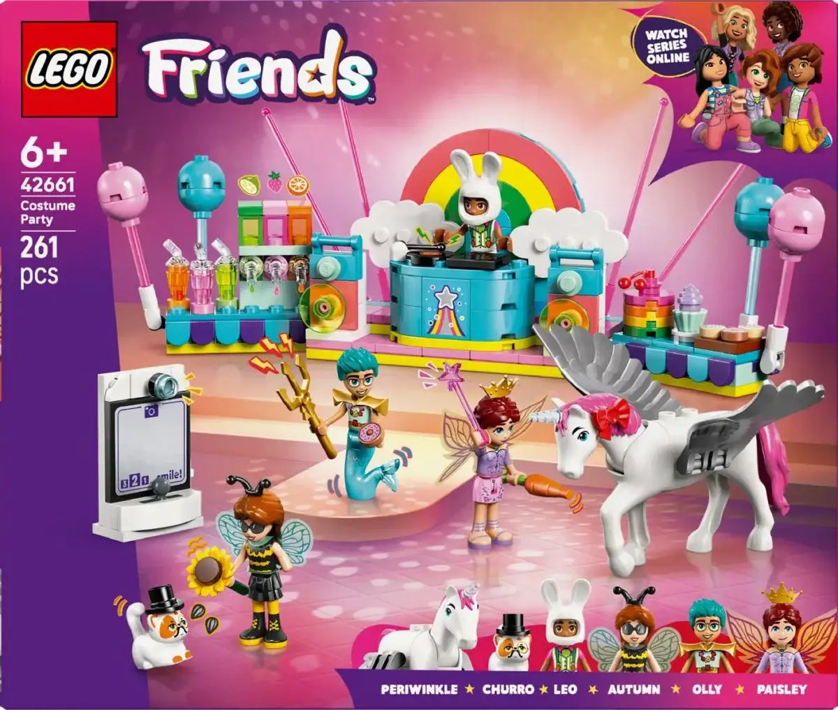 LEGO Friends magic party zestaw klocków - zabawki-dla-dziewczynki