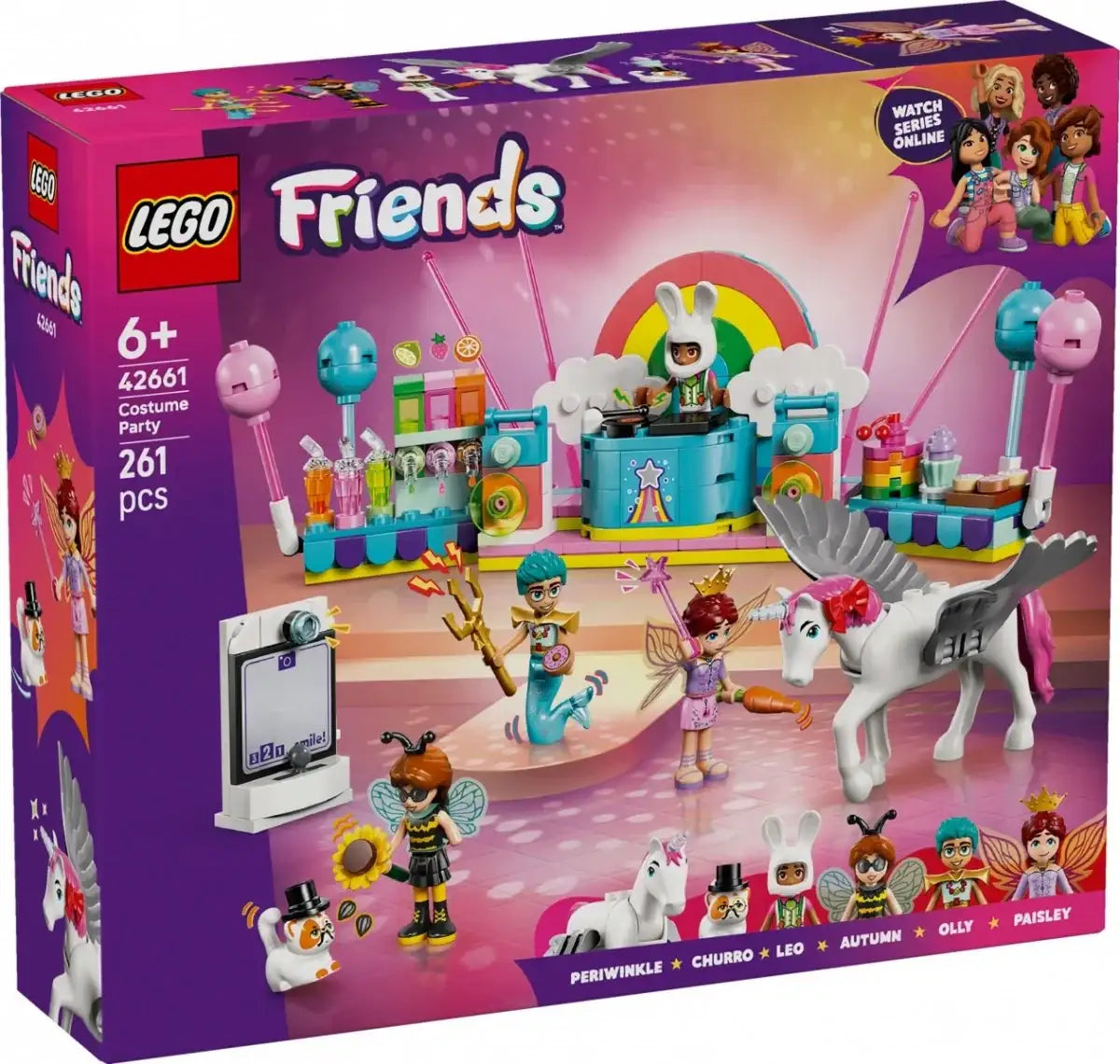 LEGO Friends jednorożec zestaw kreatywna zabawa - zabawki-dla-dziewczynki