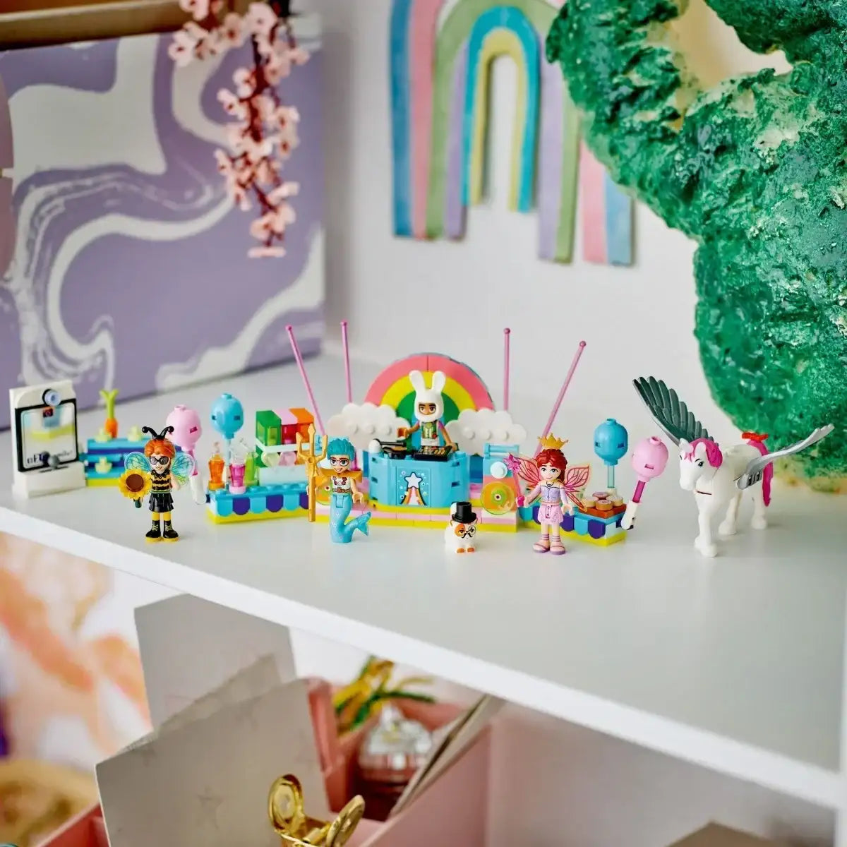 LEGO Friends jednorożec i wróżka zabawka dla dzieci - zabawki-dla-dziewczynki