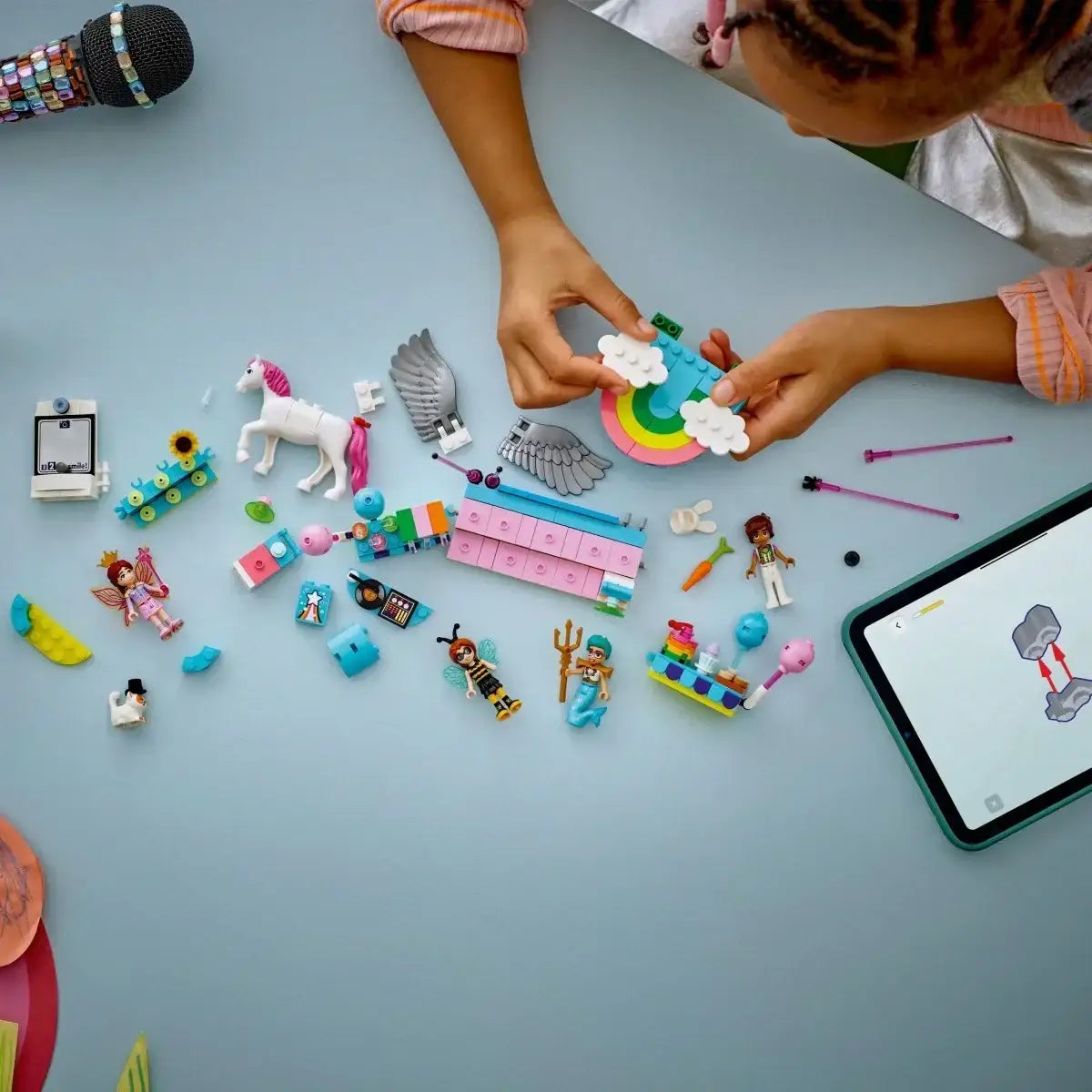 LEGO Friends bajkowy zestaw z wróżką i jednorożcem - zabawki-dla-dziewczynki