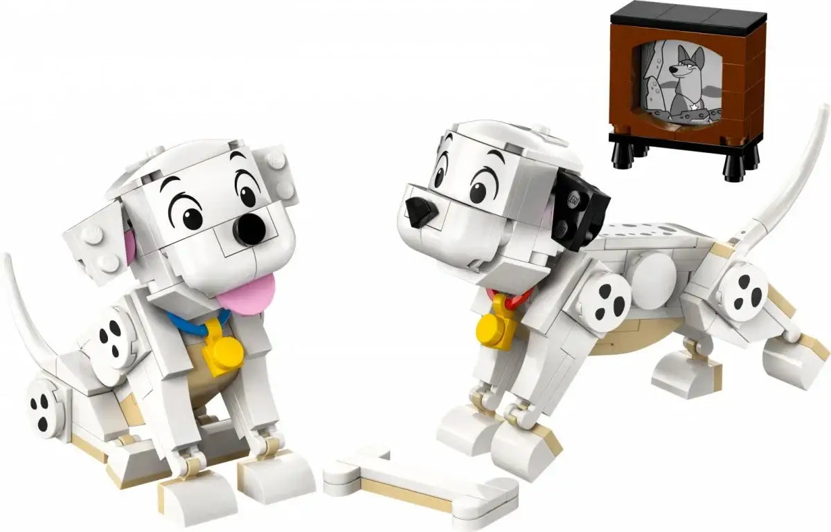 LEGO Disney 101 dalmatyńczyków dwie figurki szczeniaczków - zabawki-dla-dziewczynki