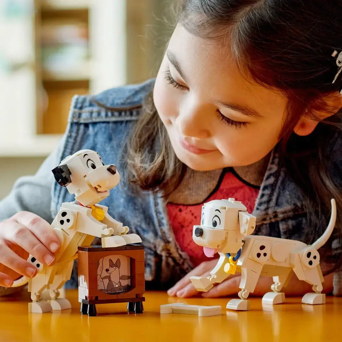 LEGO 101 dalmatyńczyków zestaw edukacyjny rozwijający wyobraźnię i zdolności manualne - zabawki-dla-dziewczynki