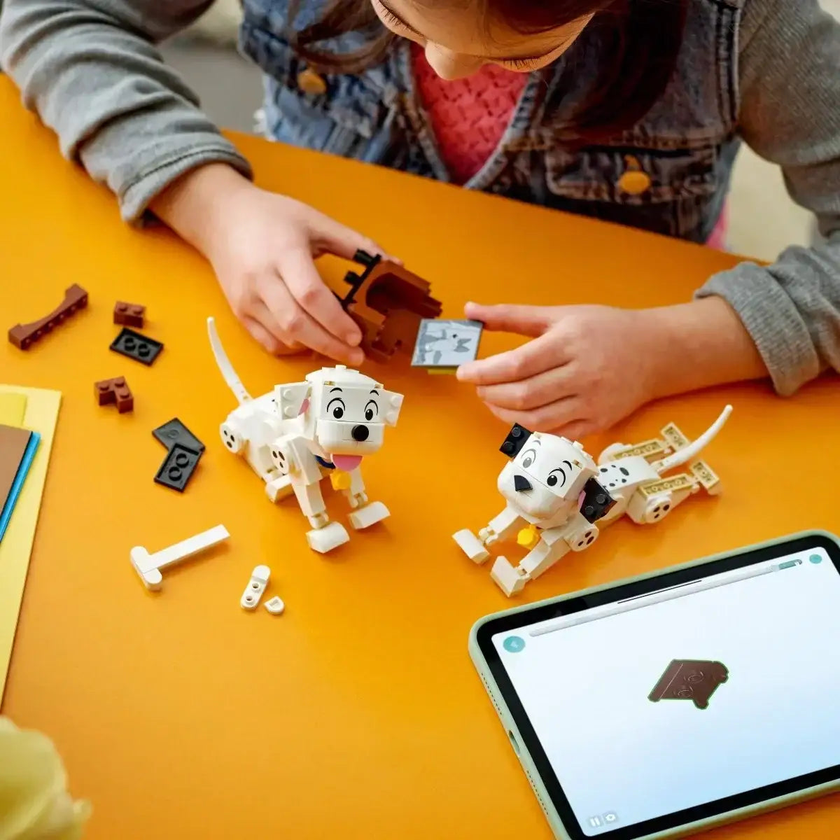 LEGO Disney 101 dalmatyńczyków zabawa i nauka poprzez kreatywne układanie klocków - zabawki-dla-dziewczynki