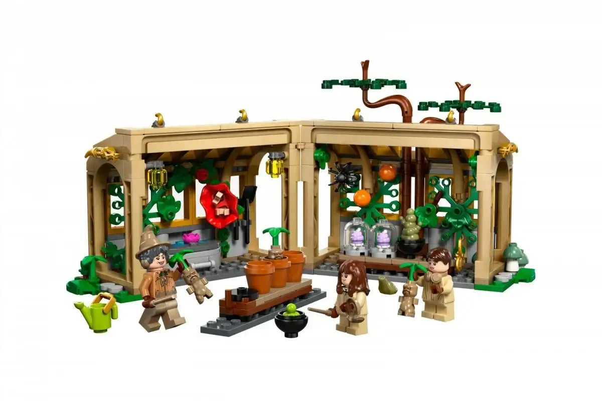 LEGO 76445 Harry Potter lekcja zielarstwa Hogwart