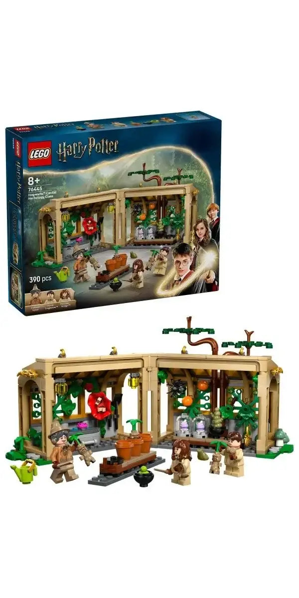 LEGO Harry Potter Hogwart zajęcia z zielarstwa 76445