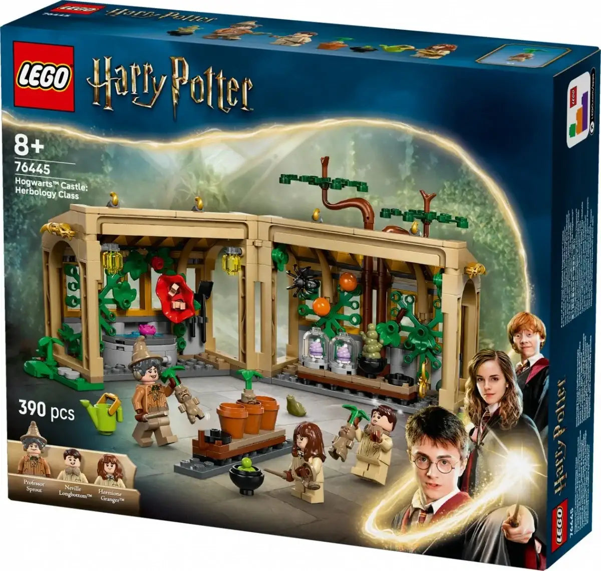 LEGO Harry Potter lekcja w szklarni Hogwart