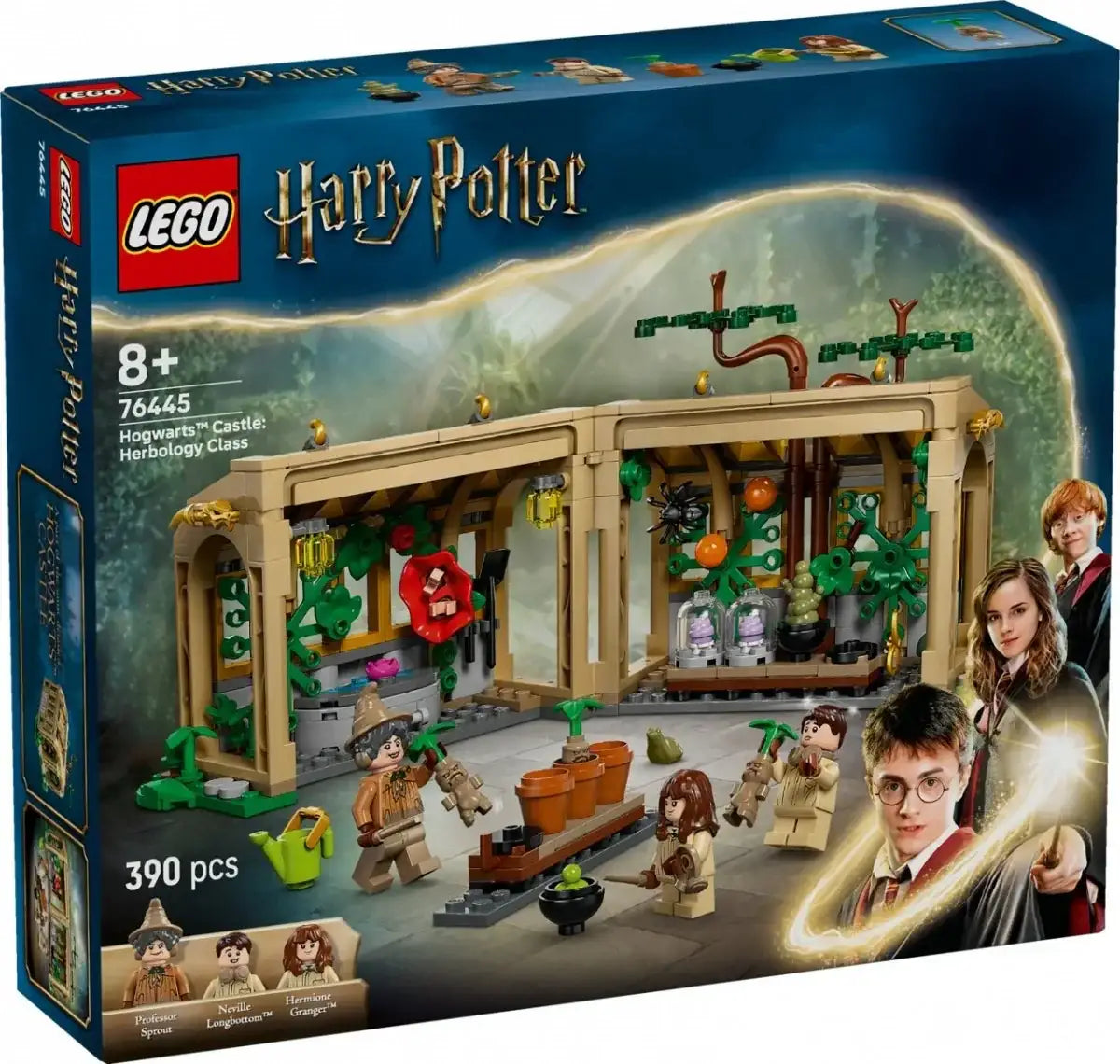 LEGO Harry Potter magiczne rośliny Hogwart