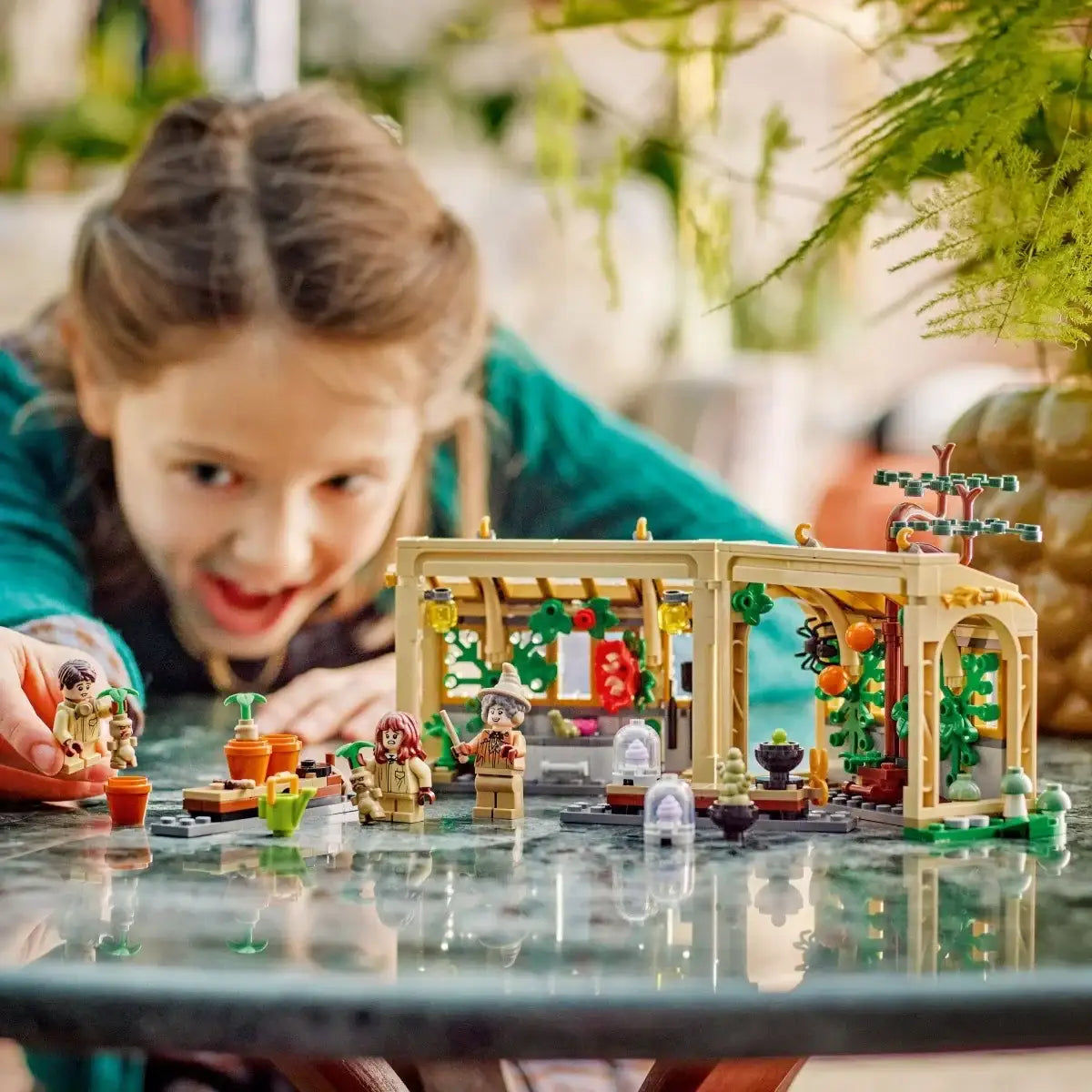 LEGO Harry Potter zestaw szkoła magii zielarstwo