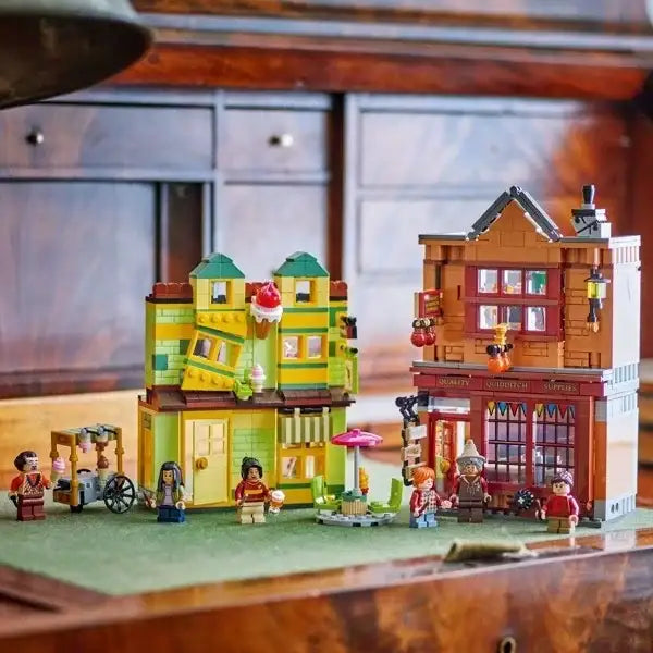 LEGO Harry Potter 76452 zestaw klocków edukacyjny i kreatywny  - zabawki-dla-dziewczynki