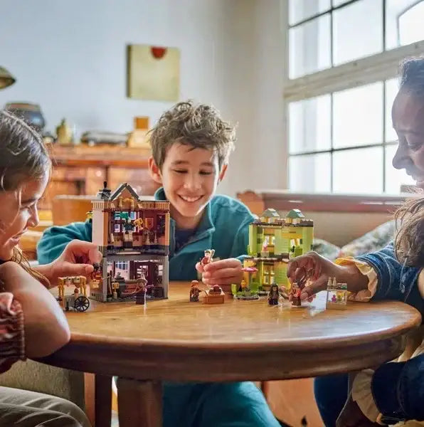 LEGO Klocki Harry Potter 76452 quidditch i lodziarnia zabawa dla dzieci - zabawki-dla-dziewczynki