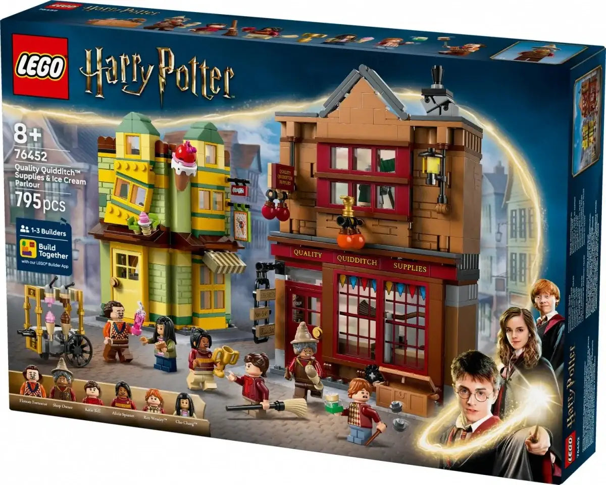 Klocki LEGO Harry Potter 76452 zestaw interaktywny dla dzieci  - zabawki-dla-dziewczynki