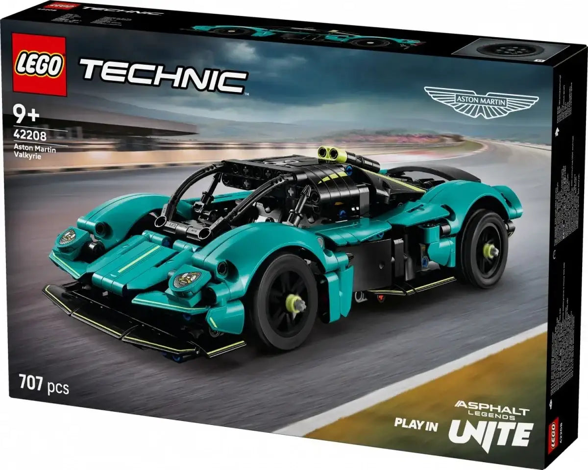 LEGO Aston Martin Valkyrie zestaw dla fanów motoryzacji