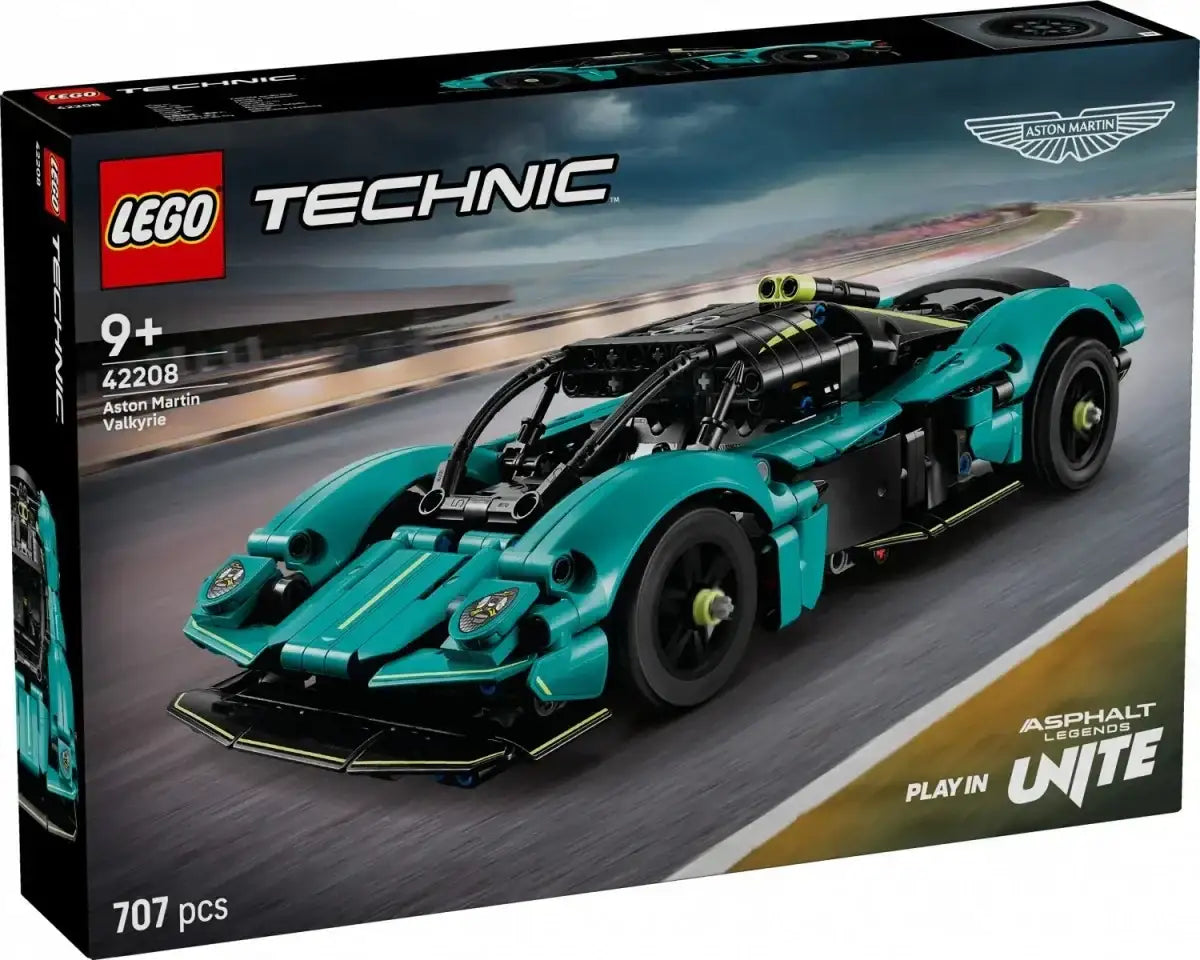 LEGO Aston Martin Valkyrie samochód wyścigowy model