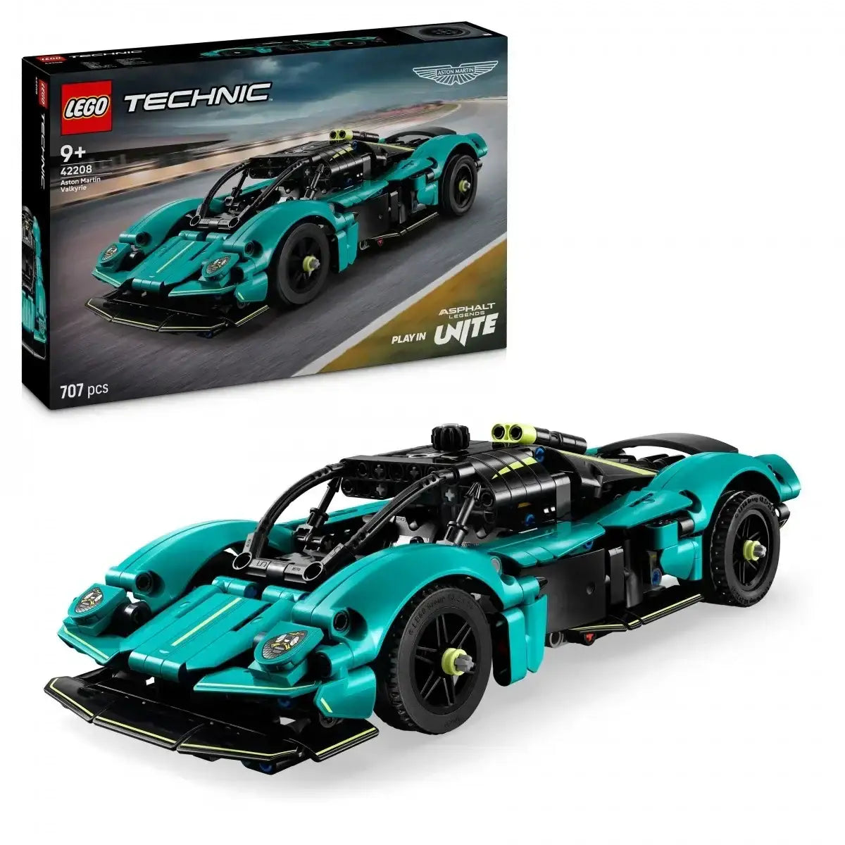 LEGO Technic Aston Martin Valkyrie 42208 model samochodu