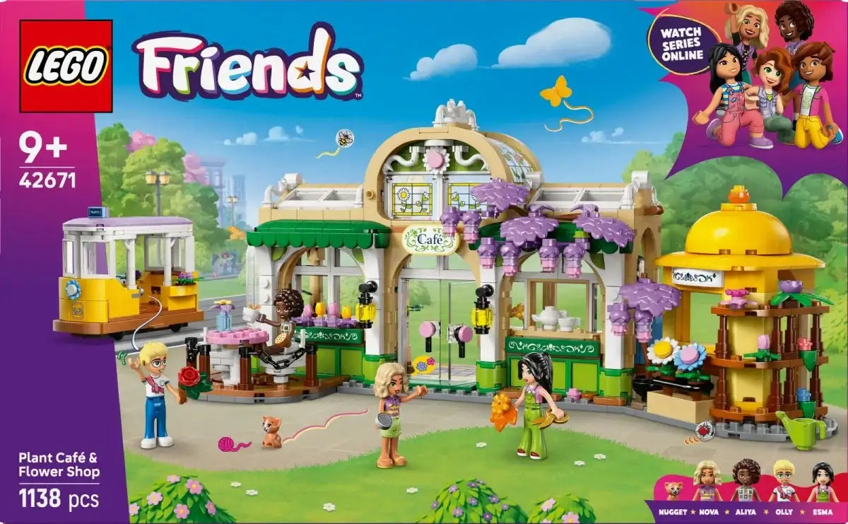 LEGO Klocki Friends 42671 zestaw kreatywnej zabawy dla dzieci - zabawki-dla-dziewczynki