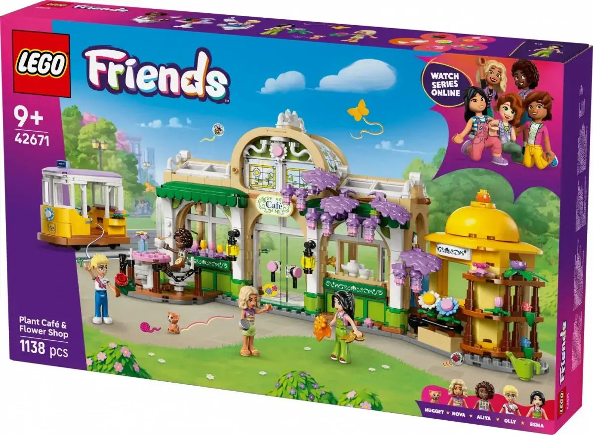 Klocki LEGO Friends 42671 interaktywny zestaw do zabawy - zabawki-dla-dziewczynki