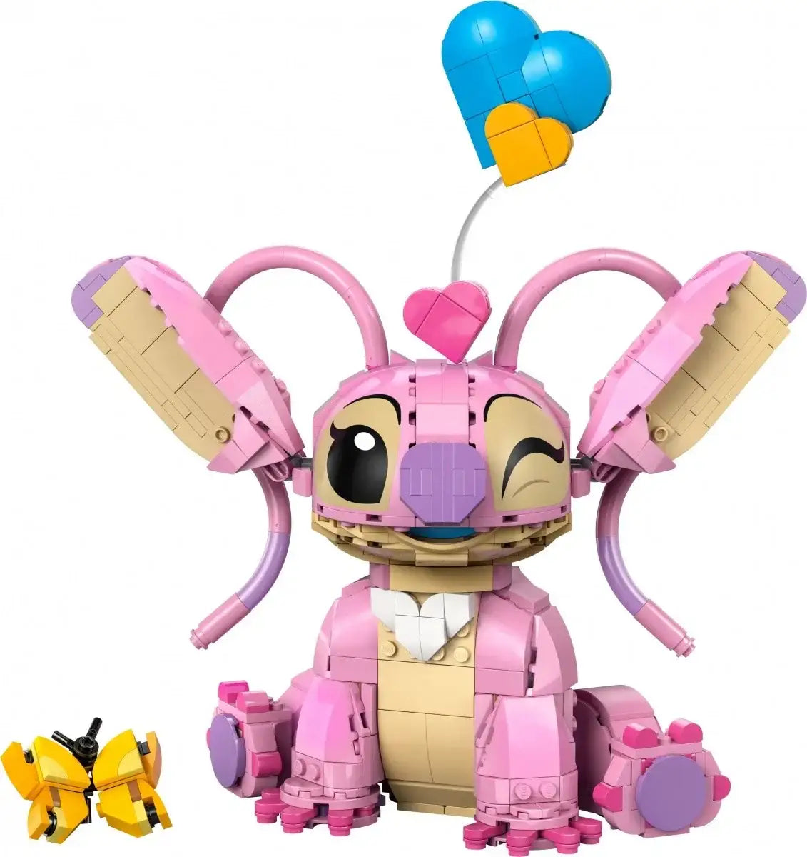 Zestaw LEGO Disney Andzia z motylem i fruwającymi serduszkami - zabawki-dla-dziewczynki