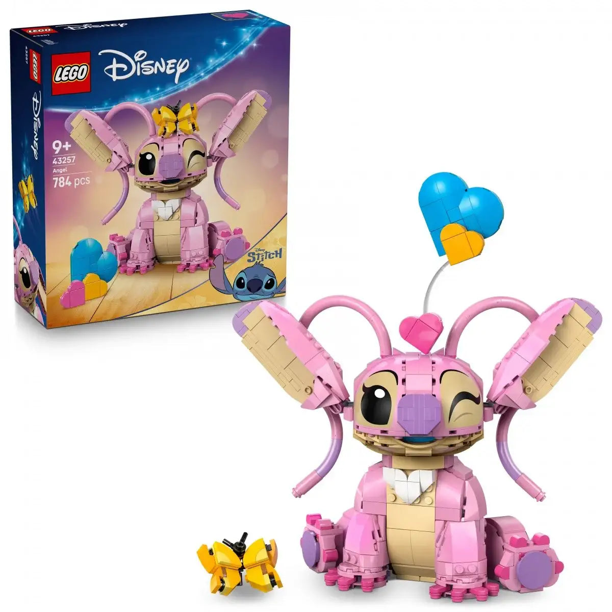 LEGO Disney 43257 Andzia, figurka Andzi z ruchomymi uszami -zabawki-dla-dziewczynki