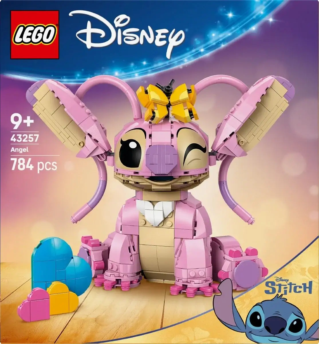 LEGO Disney 43257 dla dzieci od 9 lat, kreatywna zabawa - zabawki-dla-dziewczynki