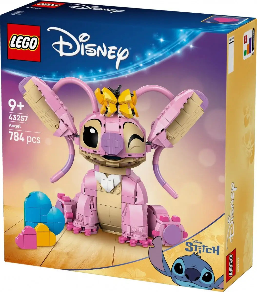 Figurki LEGO Disney Lilo i Stitch, Andzia do składania - zabawki-dla-dziewczynki