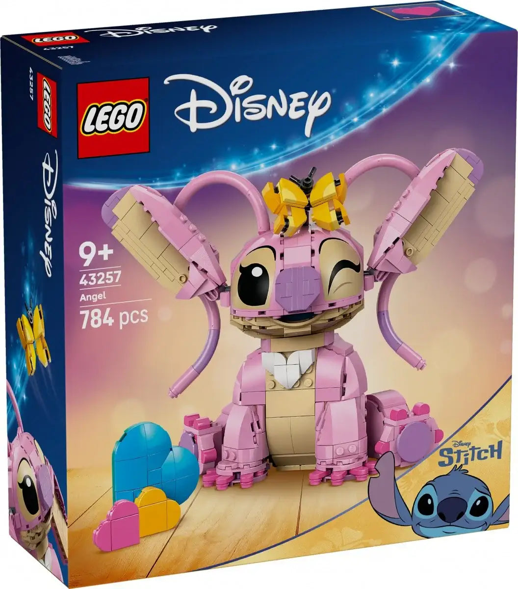 LEGO Disney Andzia, idealny prezent dla fanów Lilo i Stitch -zabawki-dla-dziewczynki