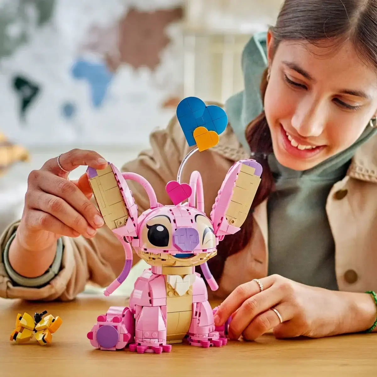 LEGO Disney 43257, połączenie zabawy i kolekcjonowania - zabawki-dla-dziewczynki