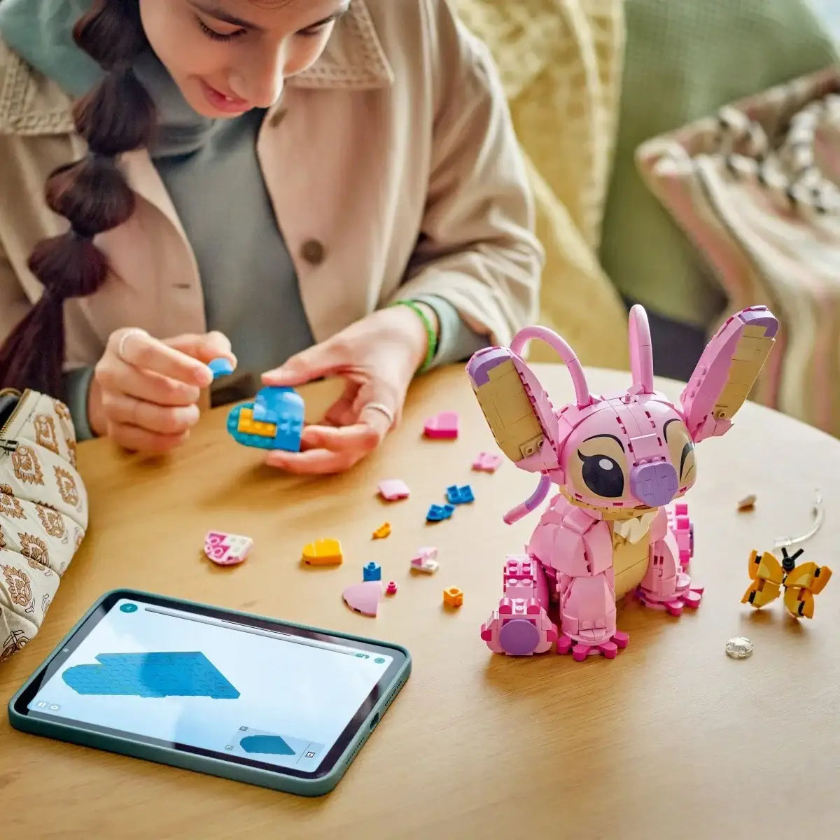 Figurka Andzi LEGO Disney, ruchome uszy i obracająca się głowa -zabawki-dla-dziewczynki