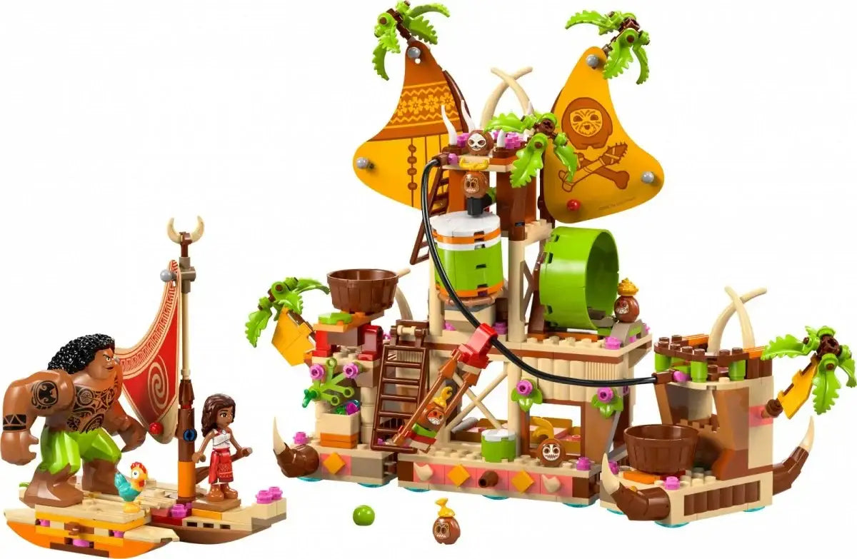 LEGO Klocki Disney 43258 Barka Kakamorów dla dzieci - zabawki-dla-dziewczynki