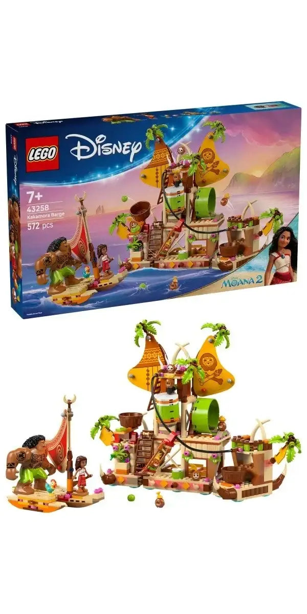 Klocki Disney 43258 Barka Kakamorów - zabawki-dla-dziewczynki