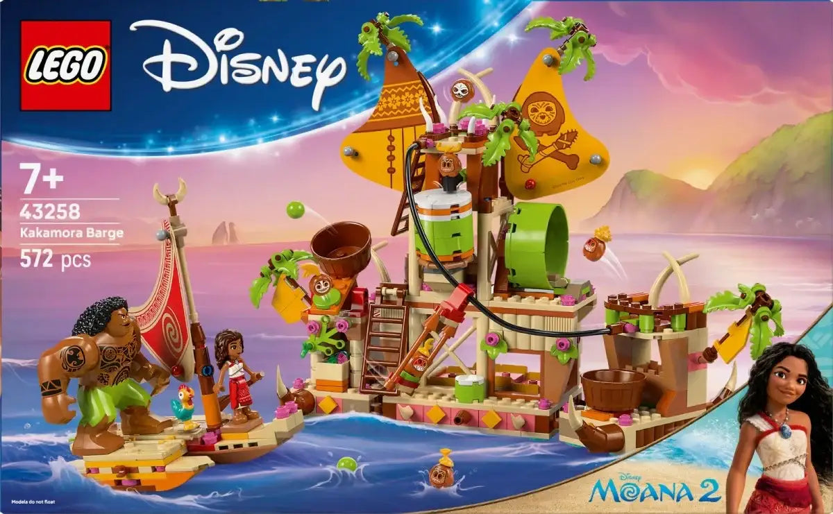 LEGO Klocki Disney Barka Kakamorów kreatywna zabawa dla dzieci - zabawki-dla-dziewczynki