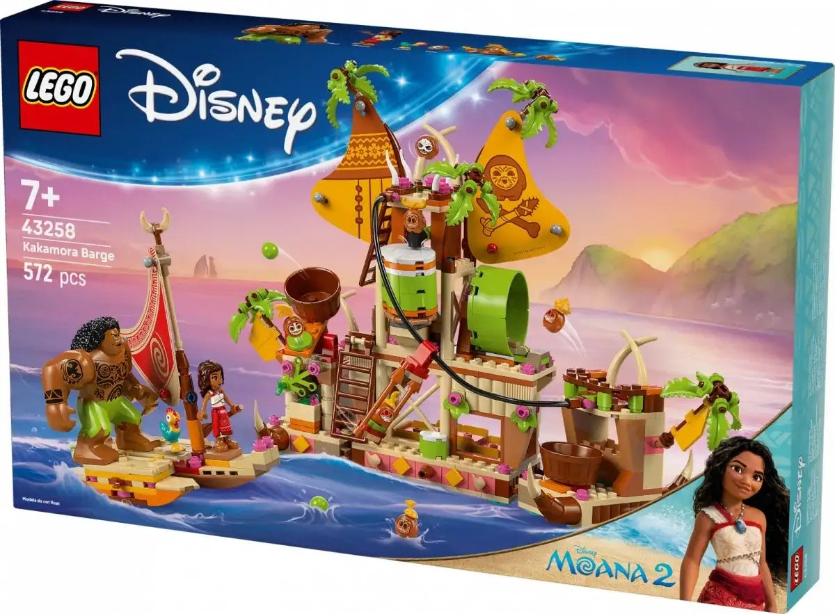 LEGO Disney 43258 Barka Kakamorów zestaw do zabawy i nauki - zabawki-dla-dziewczynki