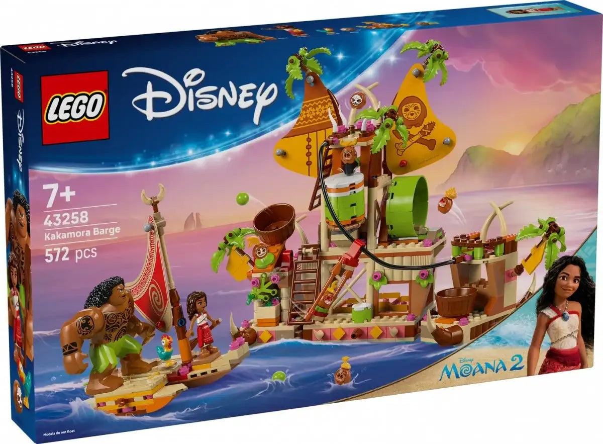 Klocki LEGO Disney 43258 interaktywny zestaw do zabawy - zabawki-dla-dziewczynki