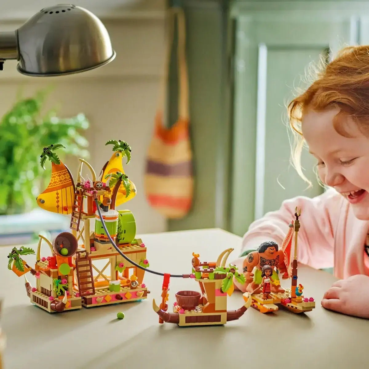 LEGO Disney Barka Kakamorów zabawka rozwijająca wyobraźnię - zabawki-dla-dziewczynki