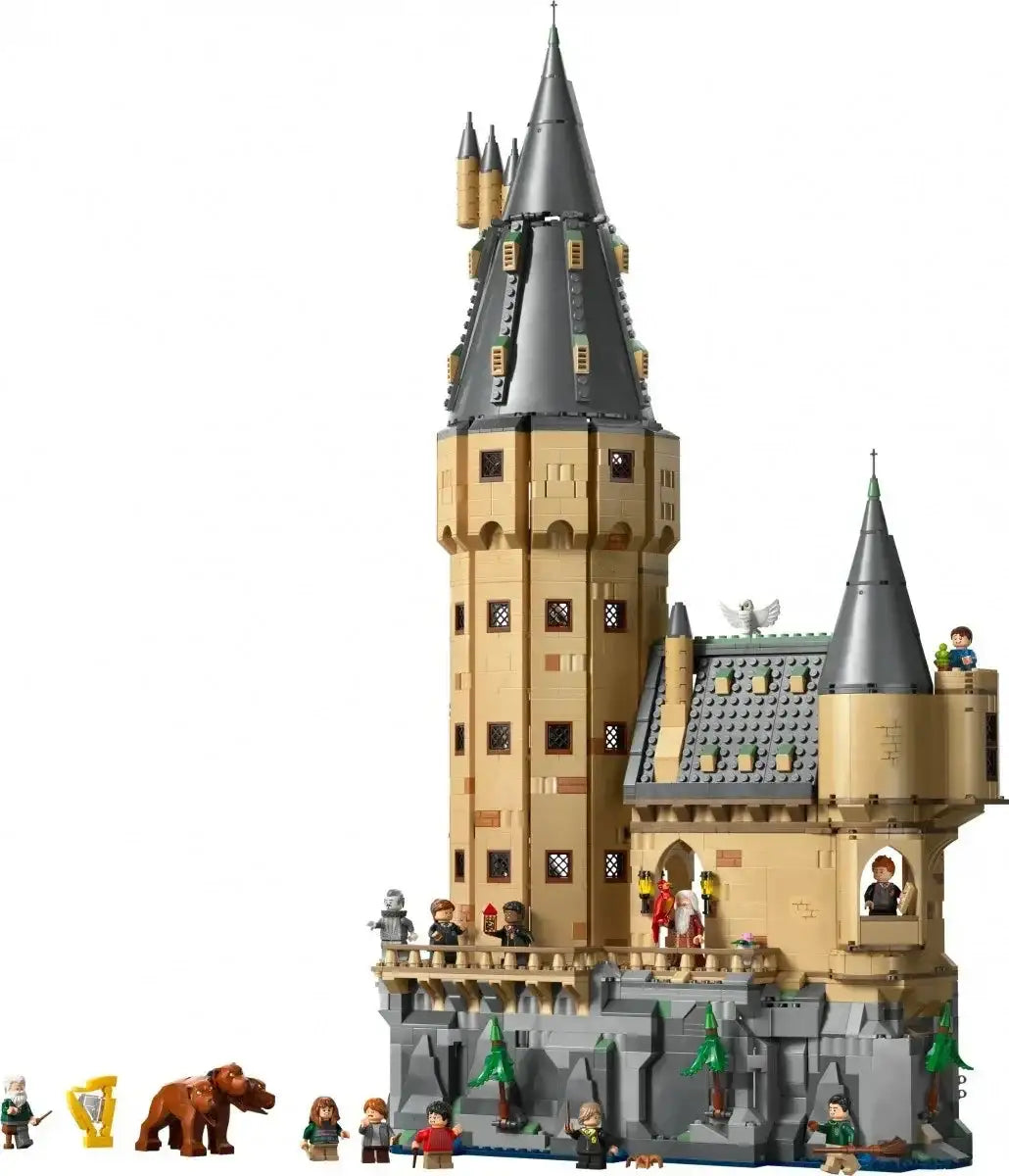 LEGO Harry Potter Zamek Hogwart Główna Wieża 76454