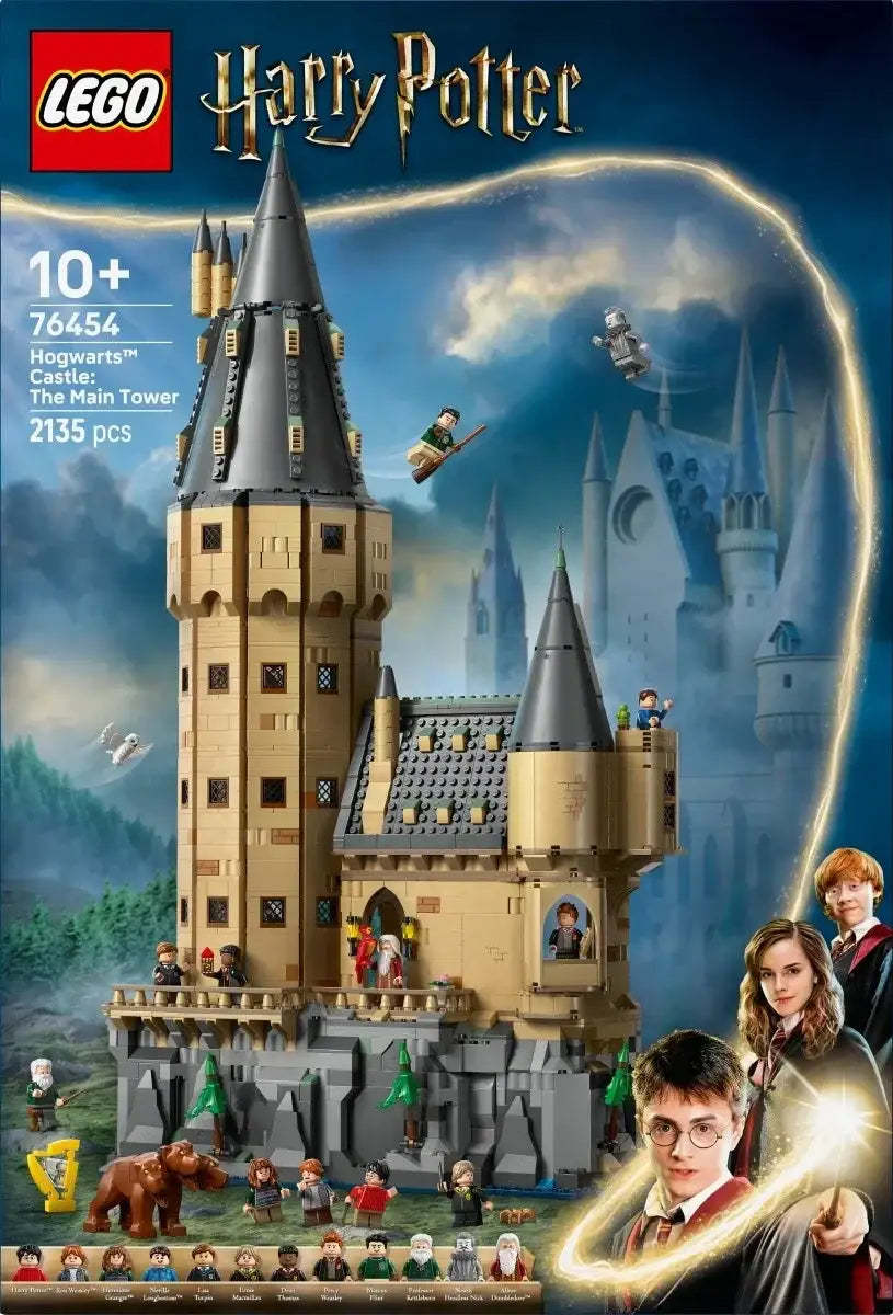 LEGO Harry Potter zestaw kolekcjonerski Hogwart